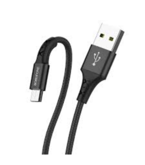 USB кабель Borofone BX20 Micro 2A black