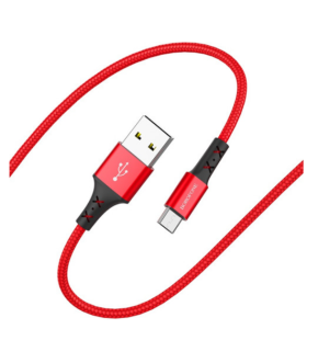 USB кабель Borofone BX20 Micro 2A red