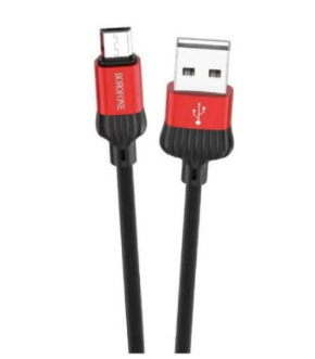 USB кабель Borofone BX28 Micro 1m 2.4A red