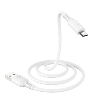 USB кабель Borofone BX47 Micro 2.4A white