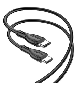 USB кабель Borofone BX51 Type-C to Type-C 1m 3.0A 60W black