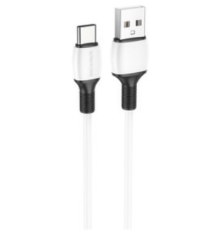 USB кабель Borofone BX84 Type-C 1m 3A white