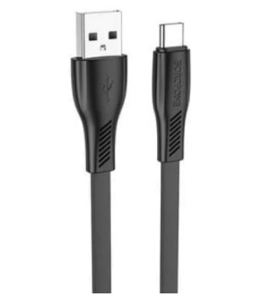 USB кабель Borofone BX85 Type-C 1m 3A black