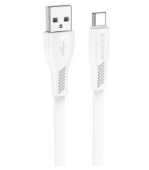 USB кабель Borofone BX85 Type-C 1m 3A white