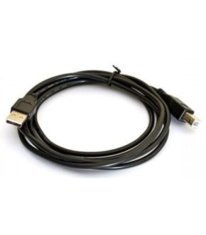 Кабель DeTech USB 2.0 AM-BM 0,8M