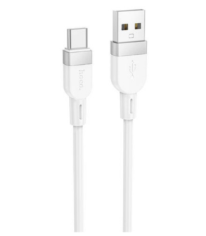 Кабель HOCO X109 2,4A Type-C 1m силикон white