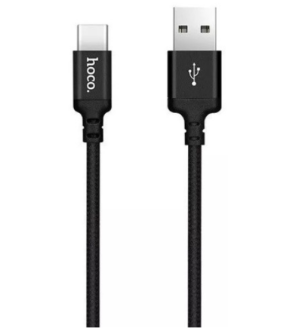 Кабель HOCO X14 Type-C 1m black