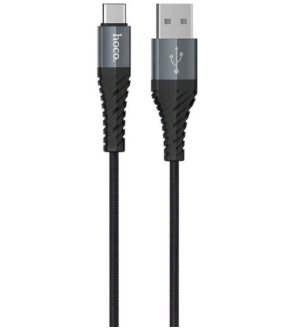 Кабель HOCO X38 Type-C 1m 3A black