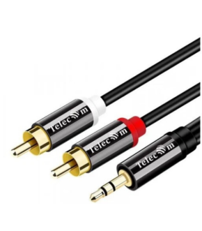 Кабель TELECOM Pro TAV7183M Audio Jack 3.5(m) 2RCA(m) 1.5m