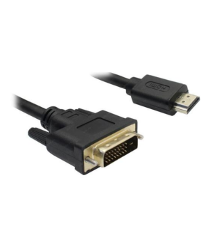Кабель TV-COM LCG135E HDMI(m) DVI-D(m) 2m
