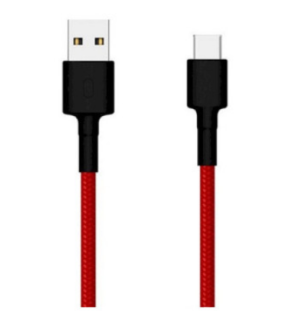 Кабель Mi Type-C Xiaomi Braided 100cm red