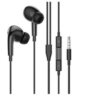 Наушники Borofone BM80 black