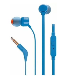 Наушники внутр JBL T110 blue
