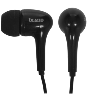 Наушники OLMIO TOP black