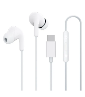 Наушники Xiaomi Type-C Earphone BHR8931GL white ORIG