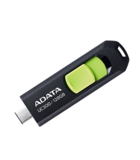 Флэш-драйв A-Data 128GB UC300 USB3.2 чер/зел