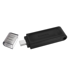Флэш-драйв Kingston DataTraveler DT80 Type-C  256Gb USB 3,0 черн