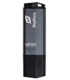 Флэш-драйв Stelfors USB 256GB 3,0 Vega(метал.серый)