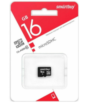 Флэш-карты SmartBuy micro SDHS 16GB Class10 (без адапт)