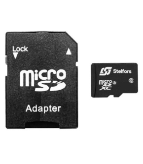 Флэш-карты Stelfors microSDHC  16GB class 10/UHS-1 (+SD адаптер)