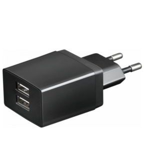 СЗУ Akai CH-6C04B 2USB 3.1A черн