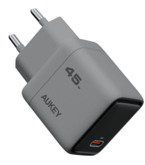 СЗУ Aukey Comet 45W Gray