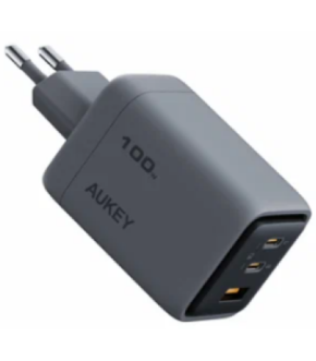 СЗУ Aukey Comet Mix 100W 2C+A Gray