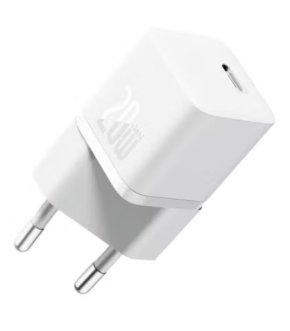 СЗУ Baseus GaN5 Fast Charger(mini) 25W White