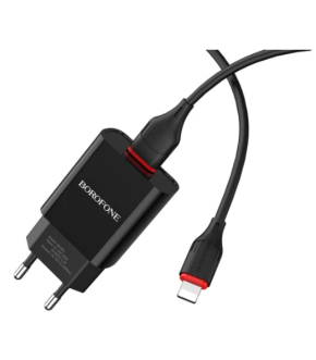 СЗУ Borofone BA20A iPh5 USB 2.1A black