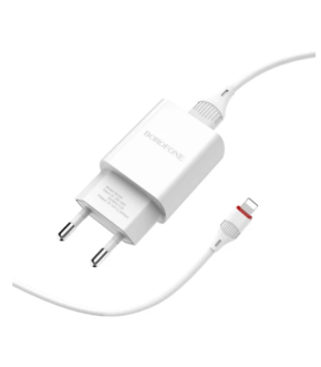 СЗУ Borofone BA20A iPh5 USB 2.1A white