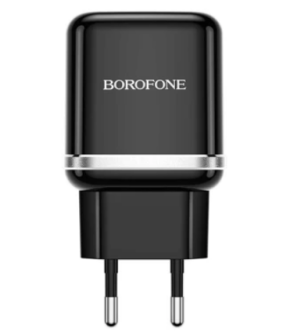 СЗУ Borofone BA36A QC3.0 18W black