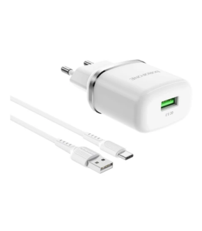 СЗУ Borofone BA36A Type-C QC3.0 18W white