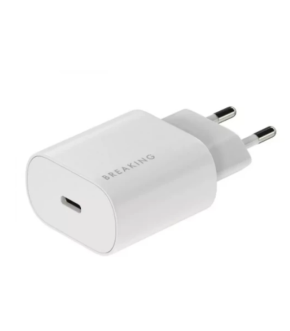СЗУ Breaking WC14, USB-C, PD 25W, 3A Белый