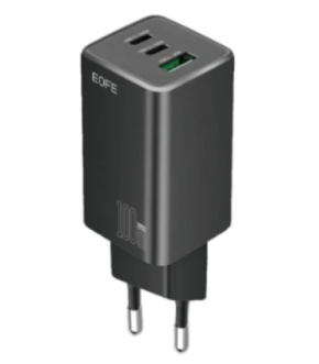 СЗУ EOFE E1001 100W 5A 2*Type-C + Type-A черный