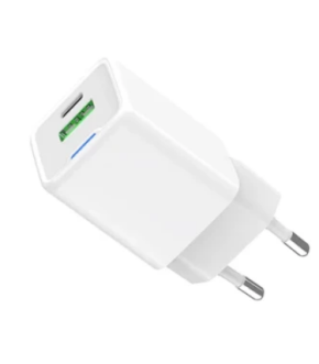 СЗУ EOFE E306 30W 3A Type-C+Type-A белый