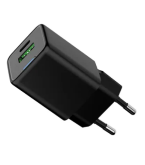 СЗУ EOFE E306 30W 3A Type-C+Type-A черный