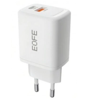 СЗУ EOFE E406 45W 3A Type-C+Type-A белый