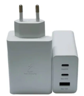 СЗУ EOFE E603 65W 3A 2*Type-C+Type-A белый