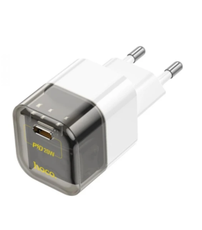 СЗУ HOCO C125A 1Type-C 3.0A PD 20W Black