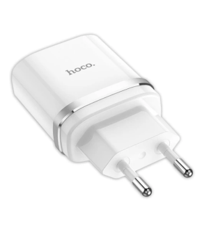 СЗУ HOCO C12Q 3A QC3.0 1USB white