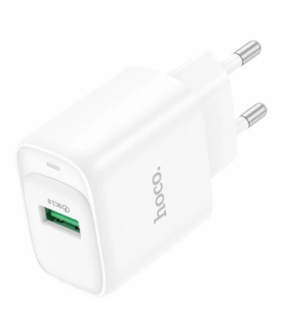 СЗУ HOCO C140A Micro 3.1A 1m white
