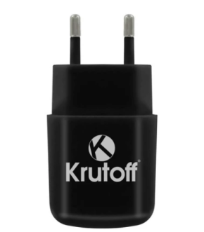 СЗУ Krutoff CH-02 1xUSB 2.1A black