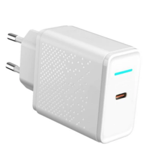 СЗУ Krutoff CH-09 USB Type-C PD 20W white