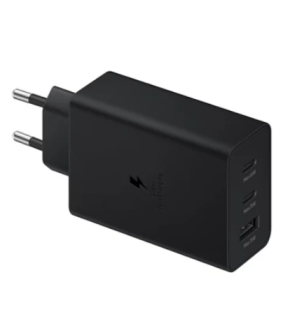 СЗУ Samsung 65W Power Adapter Trio (w/o cable) EP-T6530NBEGEU Black