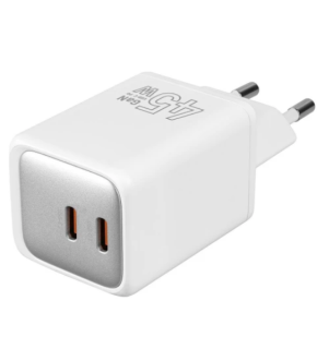 СЗУ TFN Gan C+C, 45w, бел(WC-CC-45W-WH)