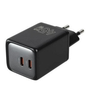 СЗУ TFN Gan C+C, 45w, черн(WC-CC-45W-BK)