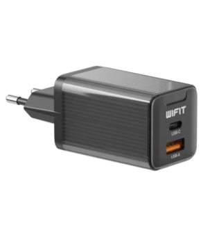 СЗУ WiFit GC2 GaN A+C 65W Black