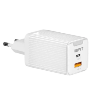 СЗУ WiFit GC2 GaN A+C 65W White