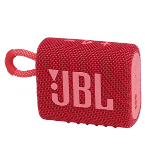 Порт. колонка JBL GO 3 red