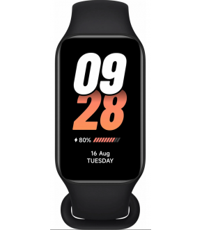 Фитнес-трекер Xiaomi Mi Band 8 active black